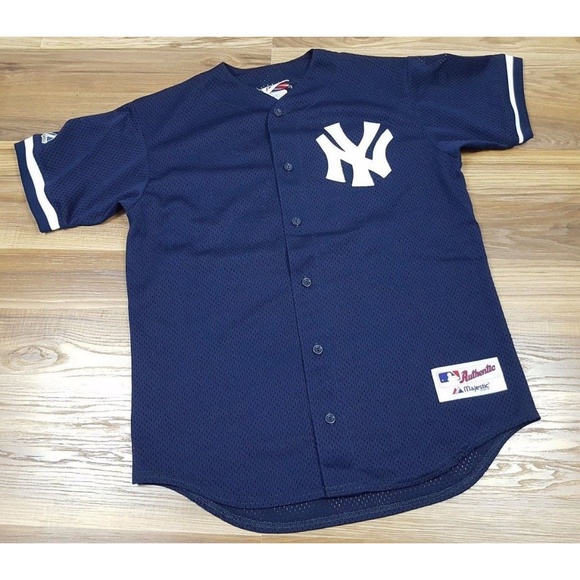 jersey majestic yankees